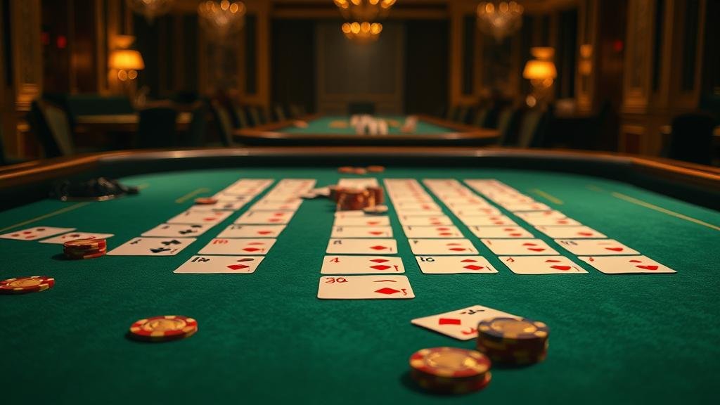 สูตรเด็ดบาคาร่า 2025: อ่านเค้าไพ่ปิงปองแม่นๆ วางเดิมพันฉบับเซียน