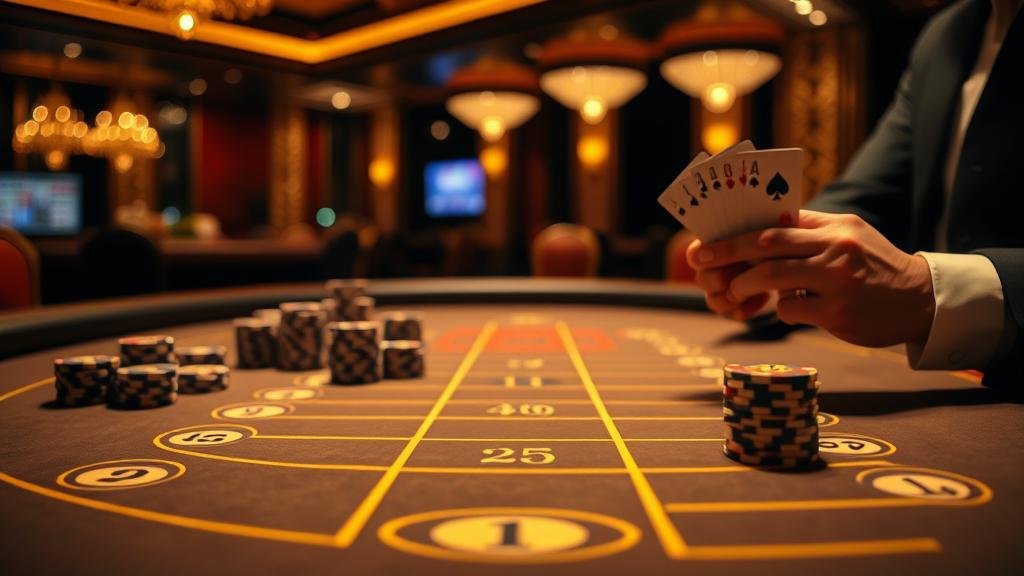 การเล่นบาคาร่าบนแท็บเล็ตและเดสก์ท็อป