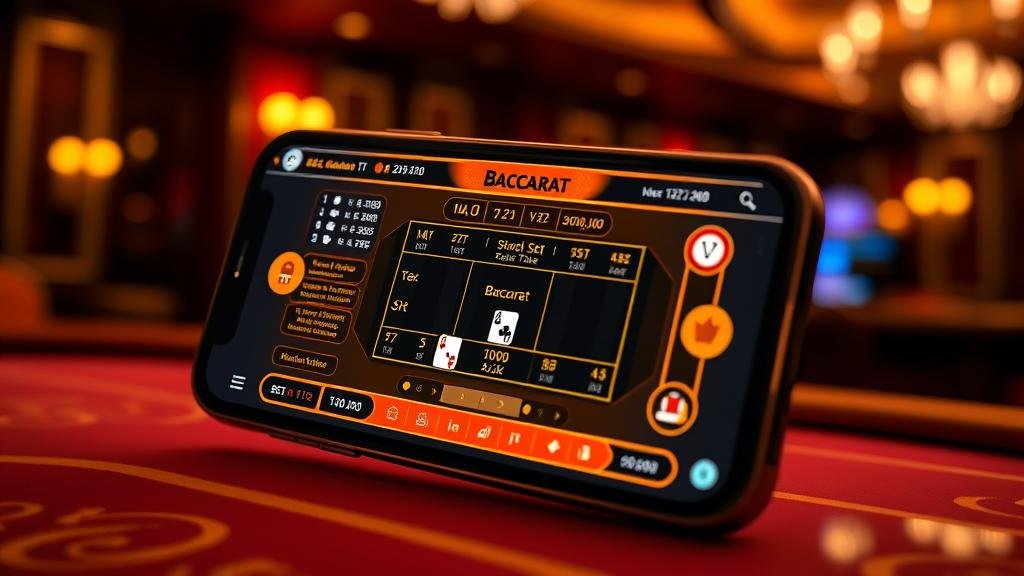 แผนภาพการจัดการความเสี่ยงและงบประมาณบาคาร่า