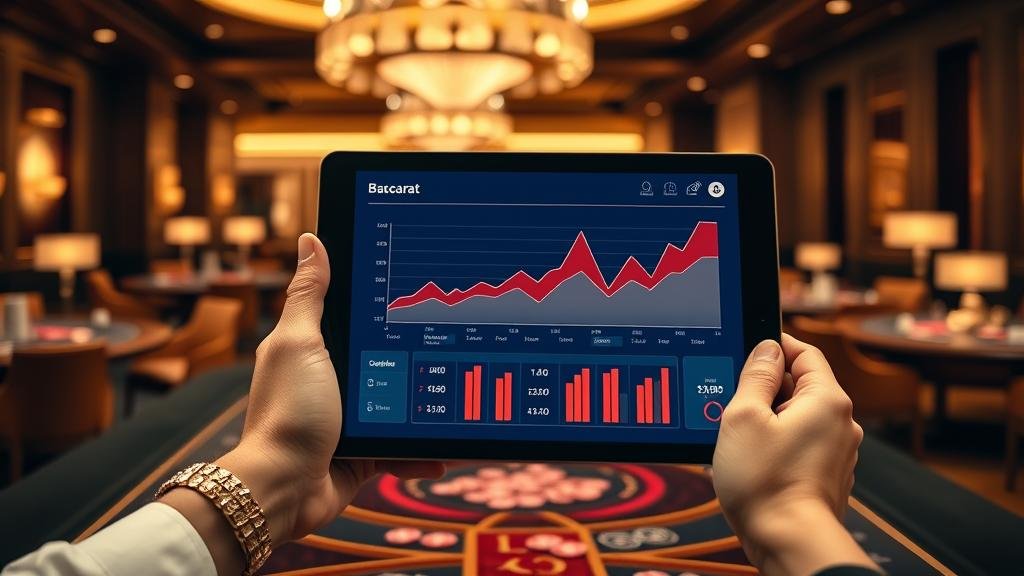 การเล่นบาคาร่าสดบนมือถือพร้อมกราฟวิเคราะห์