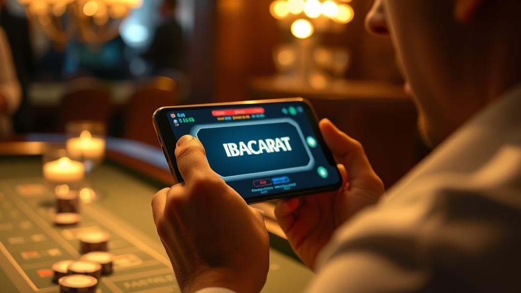 คู่มือเซียน: กลยุทธ์เดิมพันบาคาร่าทุนน้อย 2025 ฉบับเอเชีย อ่านเค้าไพ่บนมือถือ