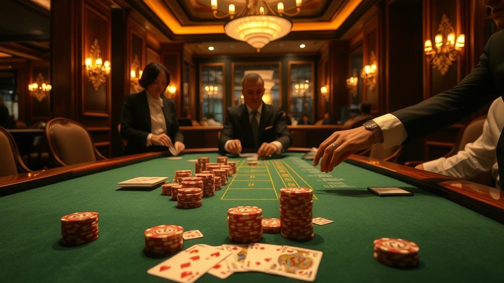 กลยุทธ์การเดิมพันและจัดการทุนบาคาร่า