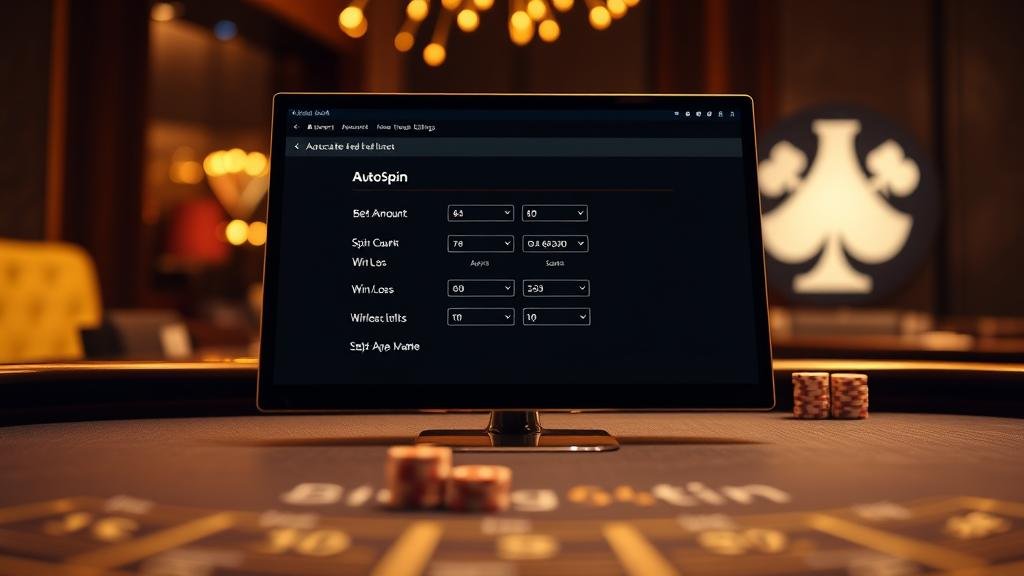 คู่มือตั้งค่า AutoSpin บาคาร่าเว็บตรง: วิเคราะห์บอททำเงินล่าสุด 2025