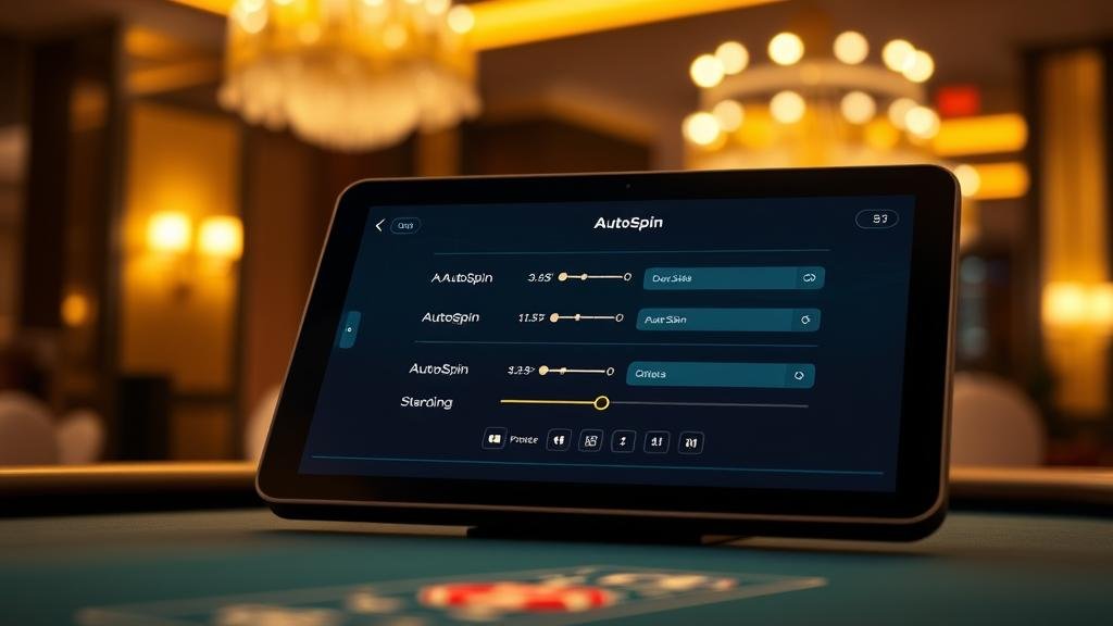 เล่นบาคาร่า AutoSpin ผ่านมือถือ