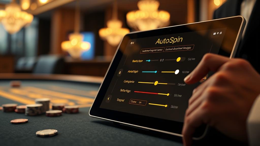 ขั้นตอนการตั้งค่าโหมด AutoSpin บาคาร่า