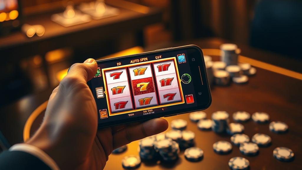 ขั้นตอนการตั้งค่าโหมดออโต้รอบหมุน