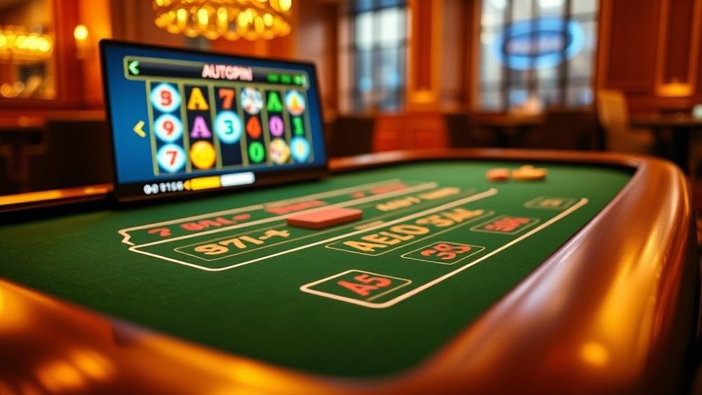 การตั้งค่าโหมดออโต้ AutoSpin บนมือถือ