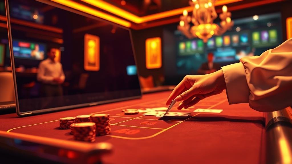 ตารางแสดงผลการออกไพ่บาคาร่า