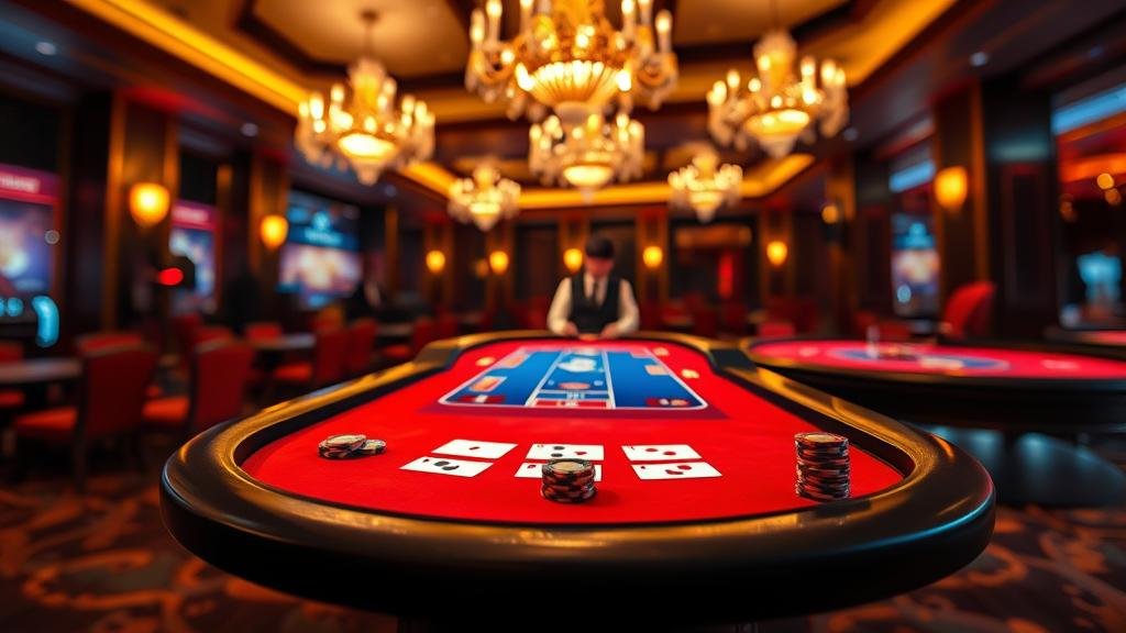 การเล่นบาคาร่าบนเดสก์ท็อปและมือถือ