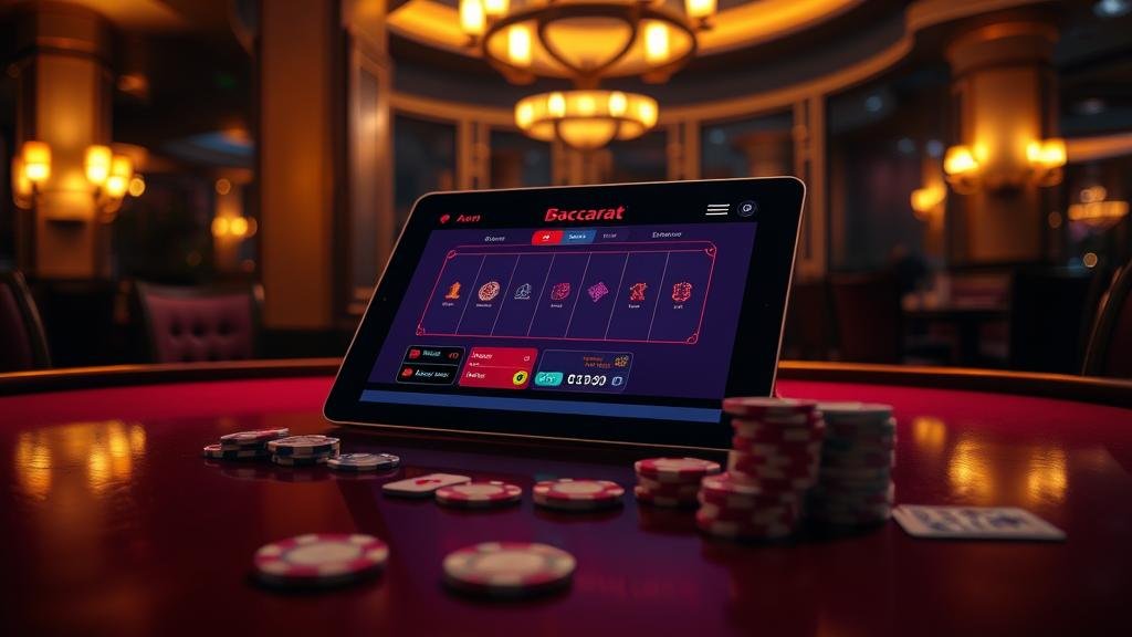 บาคาร่า 2025: เคล็ดลับเล่นบนแท็บเล็ตช่วงกลางคืนให้ชนะ พร้อมเช็คอัตราจ่ายผู้เล่น