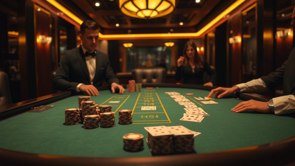 การจัดการงบประมาณบาคาร่าสำหรับผู้เล่นทุนน้อยและทุนสูง