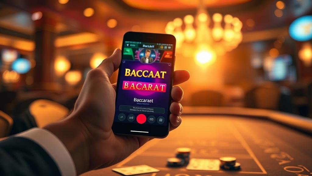 บาคาร่า: กลยุทธ์เดินเงินพาโรลีบนมือถือ 2025 ฉบับกลางวันให้ชนะยั่งยืน