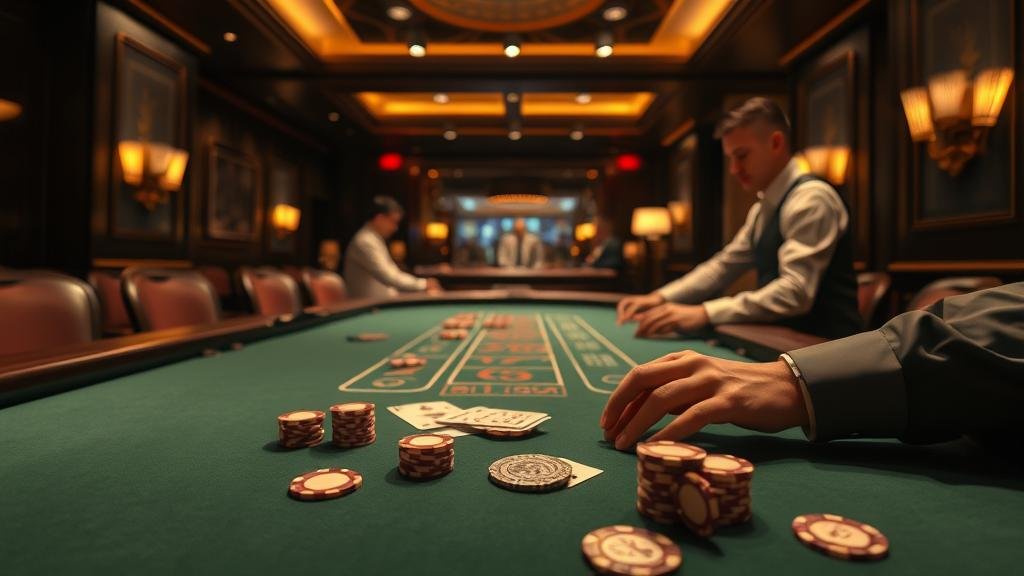 ตารางเปรียบเทียบอัตราจ่ายบาคาร่า