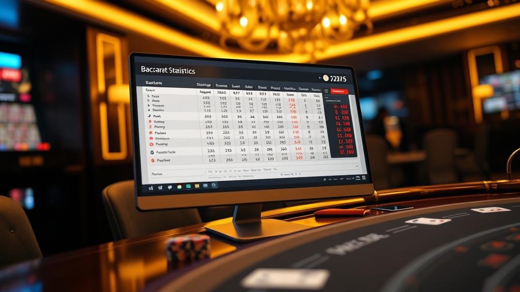 ผู้เล่นบาคาร่าที่ประสบความสำเร็จด้วยการใช้สถิติ