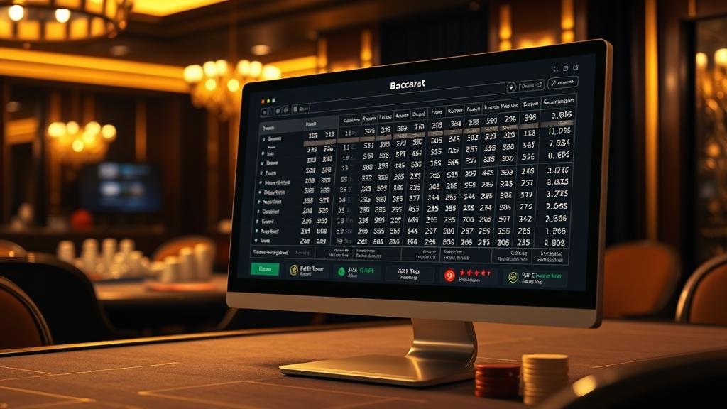 เคล็ดลับดูสถิติบาคาร่าเวอร์ชัน 2025 บนคอมพิวเตอร์ให้ได้ผล