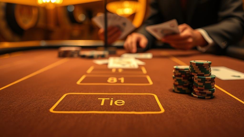 เคล็ดลับคำนวณอัตราจ่ายบาคาร่าเสมอ: จัดการงบแบบยั่งยืนกับค่ายดัง