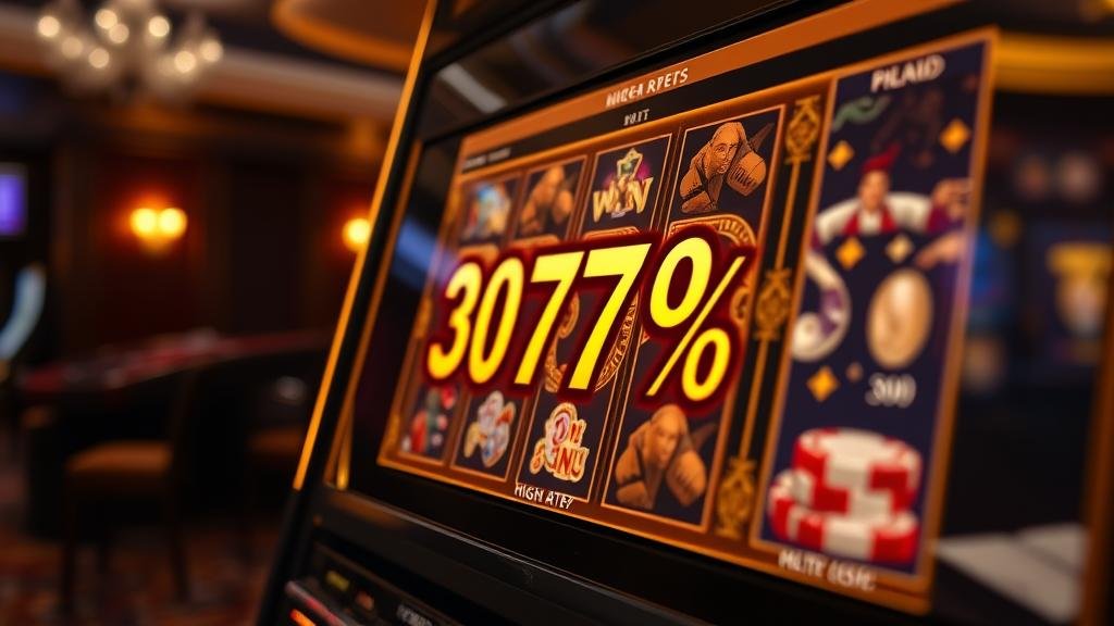 การแสดงผล RTP และความผันผวนของเกมสล็อต