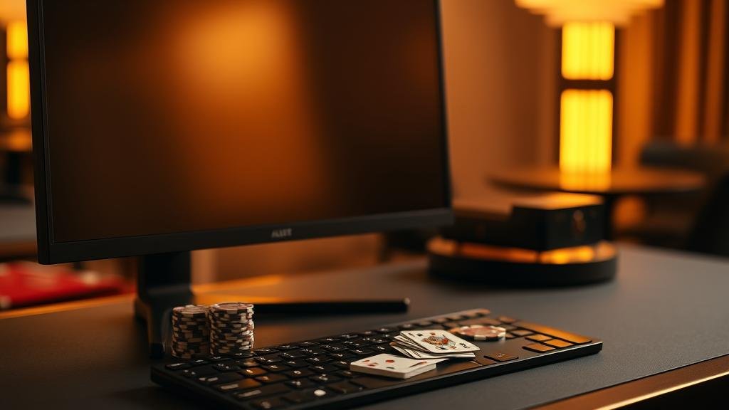 การเล่นบาคาร่าบนแท็บเล็ตพร้อมควบคุมงบ