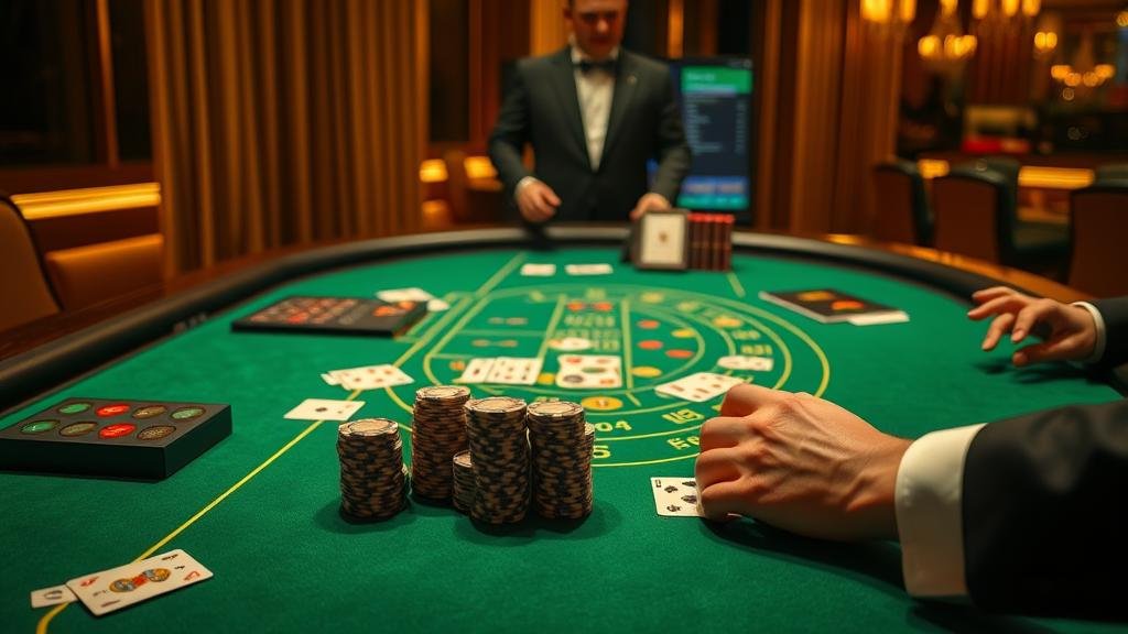 สูตรบาคาร่าเว็บแท้: วิเคราะห์ค่าย Ezugi บนคอมพิวเตอร์ คุมงบให้คุ้มค่า พร้อมเท...