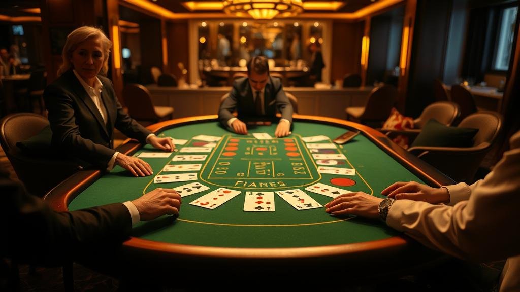 กลยุทธ์การเดินเงินและบริหารงบประมาณในบาคาร่า