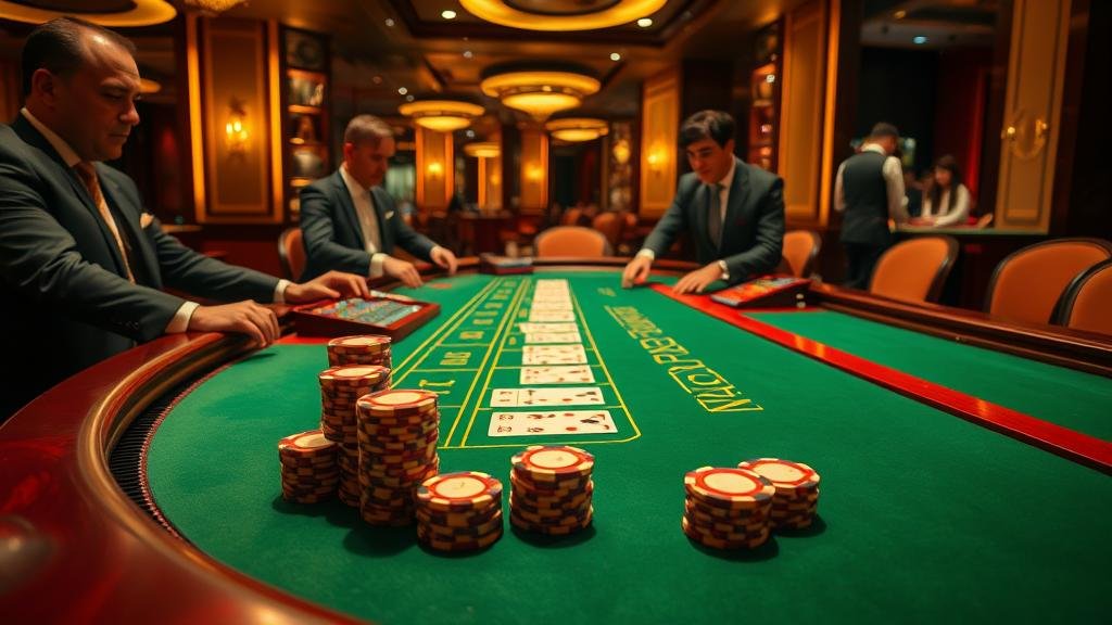 บาคาร่า: เลือกค่ายเด็ด WM Casino เดินเงินคุ้มค่า ชนะยั่งยืน 2025
