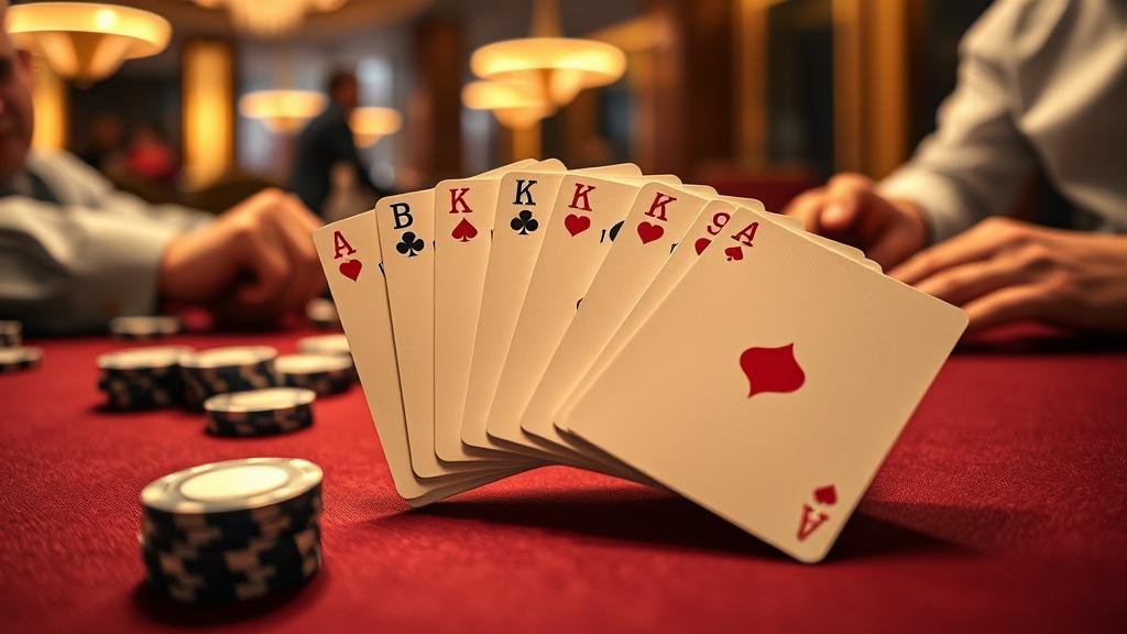 การเล่นบาคาร่าบนแท็บเล็ต