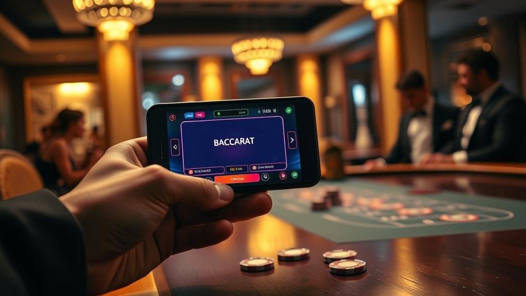 การจัดการงบประมาณบาคาร่าและการเลือกค่ายเกม