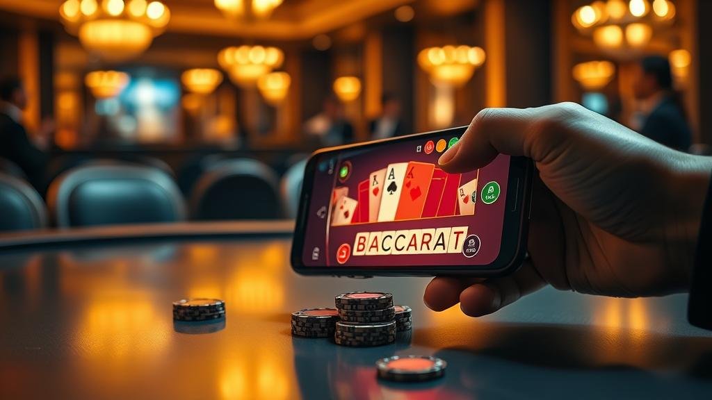 บาคาร่า: สูตรวิเคราะห์การเดินเงินแบบพาโรลีบน Android ฉบับ 2025