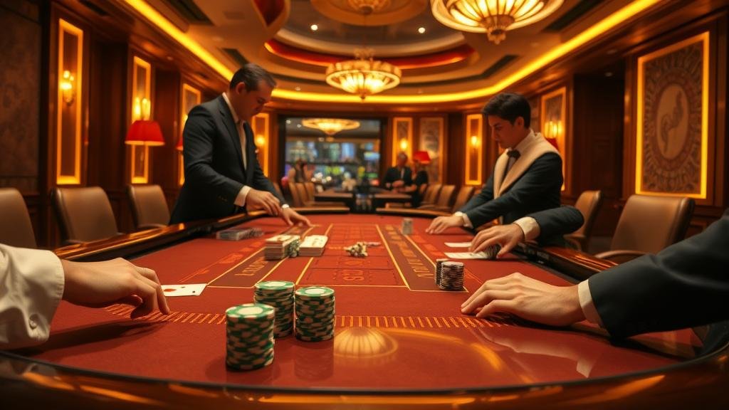 เปิดสูตรลับบาคาร่า: เทคนิคเล่นกับค่ายดัง ควบคุมงบให้ปัง ยั่งยืน