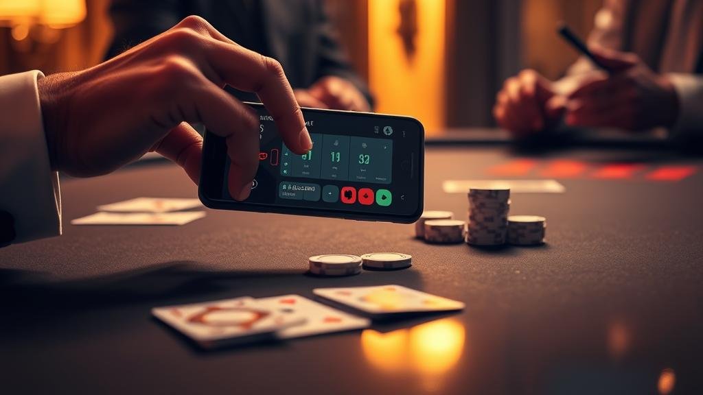 อินเทอร์เฟซเกมบาคาร่าจาก Playtech