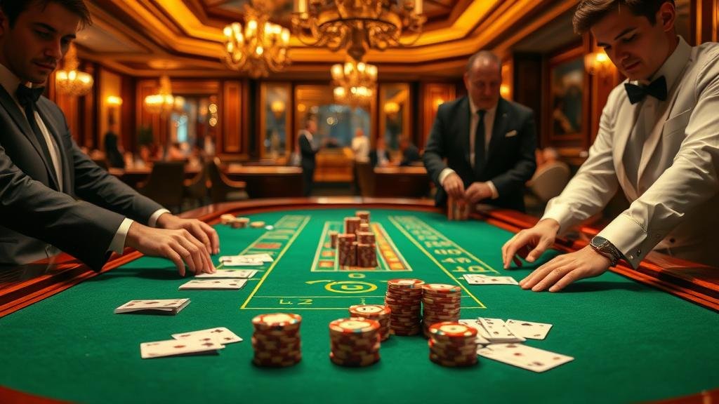 บาคาร่า ยุโรป 2025: สูตรเดินเงิน Sexy Baccarat ฉบับล่าสุด ควบคุมงบให้ชนะยั่งยืน