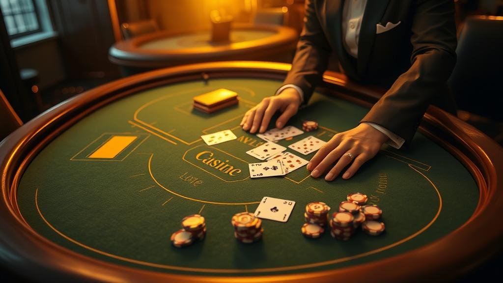 ดีลเลอร์บาคาร่า Evolution Gaming