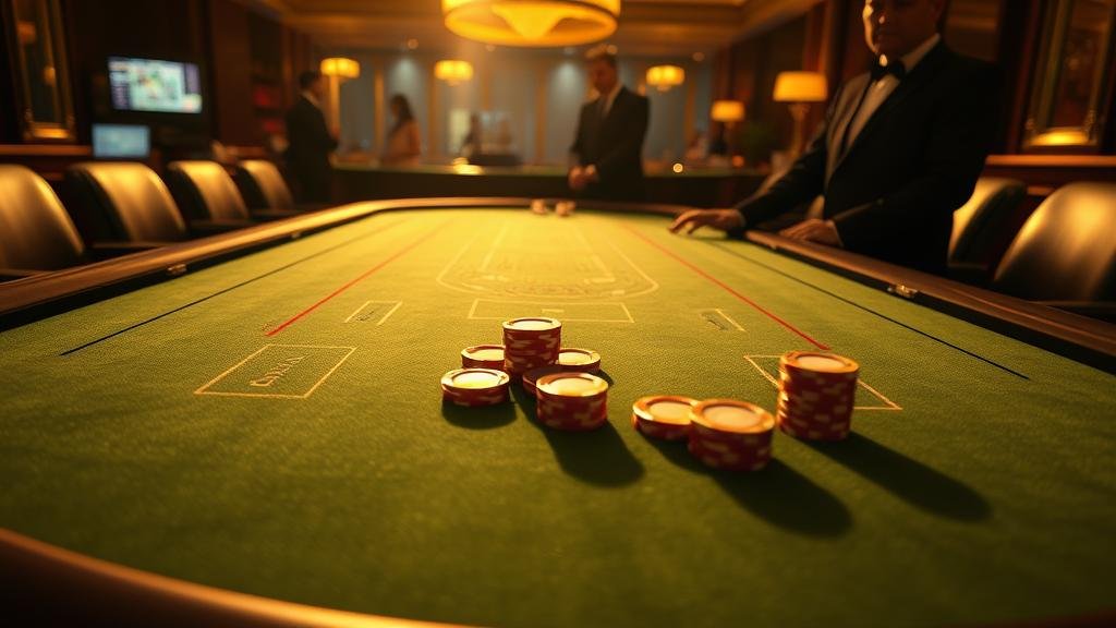 อินเทอร์เฟซเกมบาคาร่า WM Casino