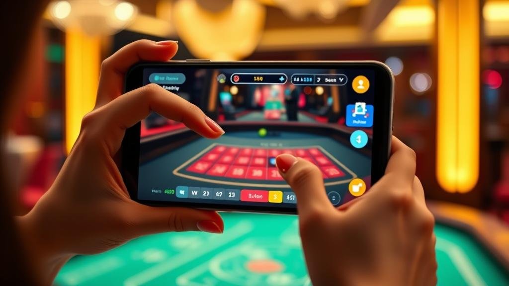 การจัดการงบประมาณบาคาร่าบนมือถือ