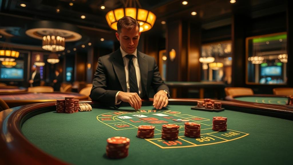 การเติบโตทางการเงินจากการเล่นบาคาร่า