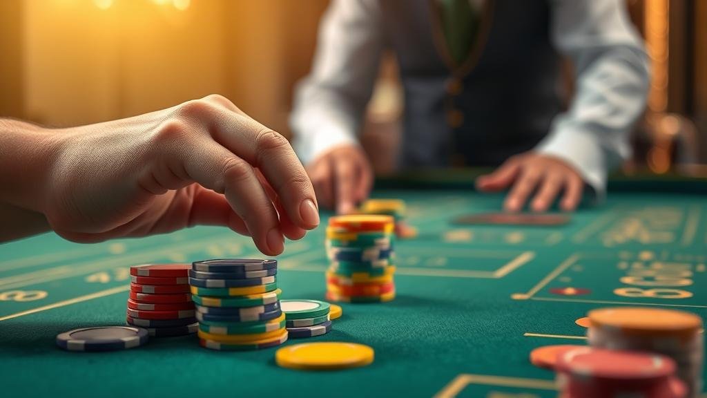 การเล่นบาคาร่าบนแท็บเล็ต