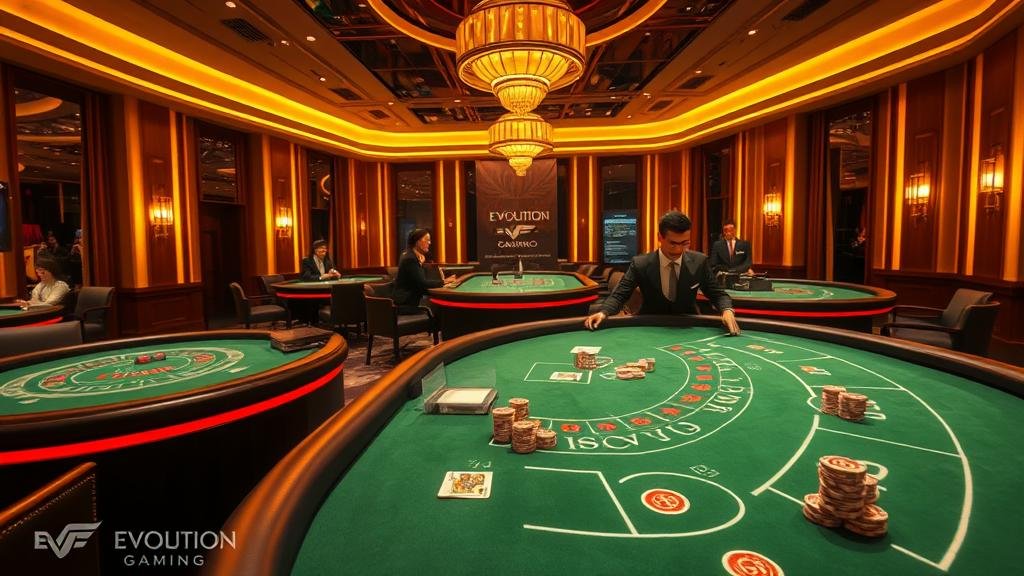 คู่มือเลือกค่ายบาคาร่า Evolution, DG, Ezugi, Dream Gaming, Pragmatic Play, AE...