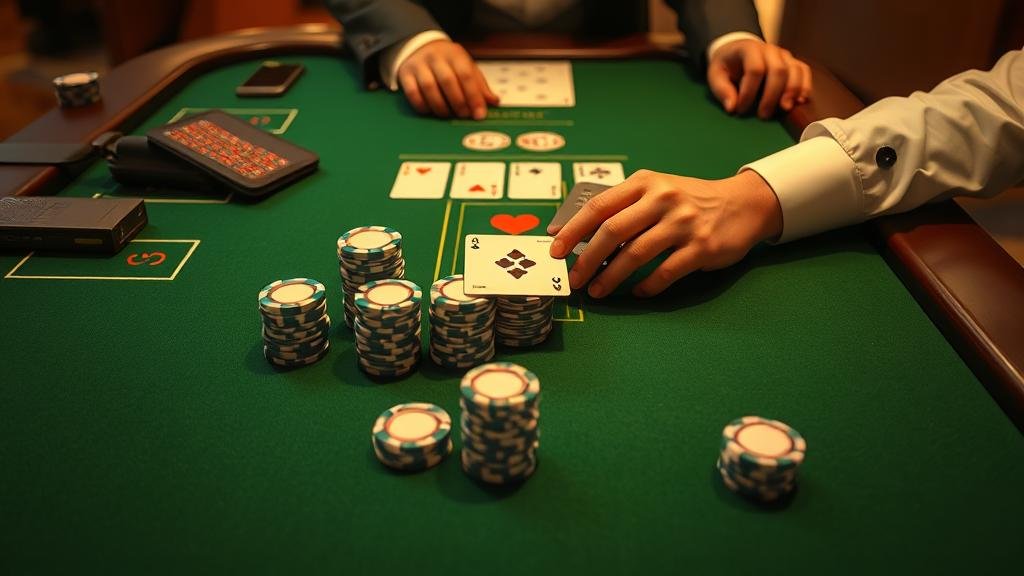 แผนการเดินเงิน 1-3-2-4 สำหรับบาคาร่า