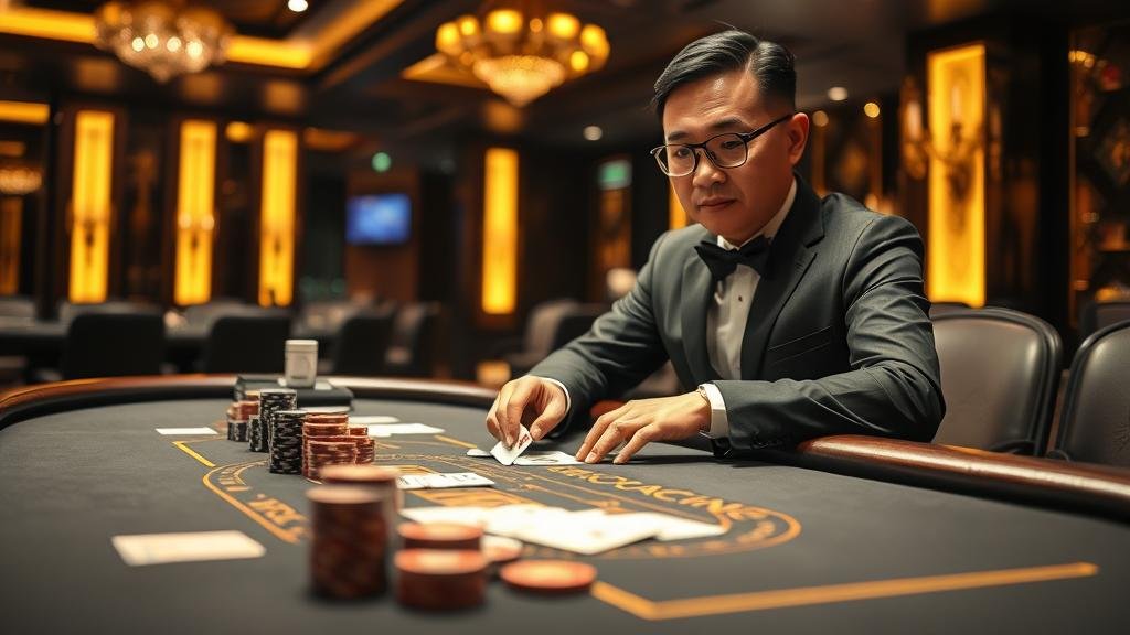 Infographic แสดงเค้าไพ่บาคาร่าแบบต่างๆ