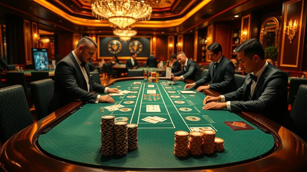 วางแผนเดินเงินบาคาร่าฉบับเซียน: เพิ่มกำไรอย่างยั่งยืนกับ DG Casino