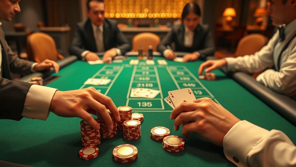 การวิเคราะห์สถิติบาคาร่าบนคอมพิวเตอร์