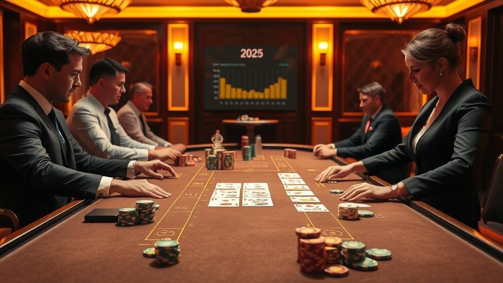 เคล็ดลับเซียน: วิเคราะห์สถิติบาคาร่าเวอร์ชัน 2025 พร้อมเทคนิคเดินเงินคุ้มค่า