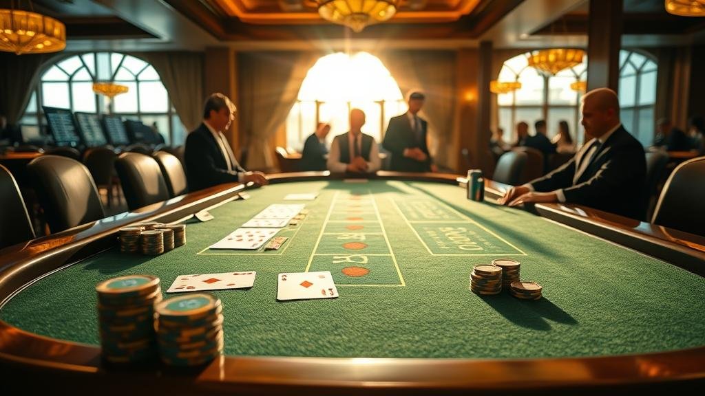 บาคาร่า: สูตรวางเดิมพันช่วงกลางวัน ฉบับมือใหม่ เข้าใจง่าย ได้ผลจริง