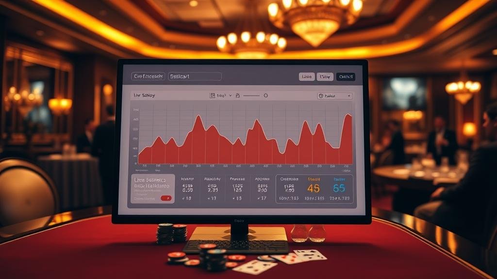 เจาะลึกสถิติบาคาร่า ยุโรป: สูตรลับทำเงินช่วงกลางคืน ฉบับงบน้อย