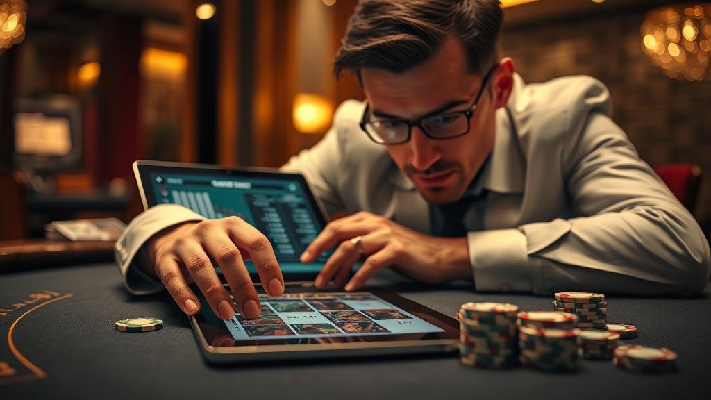 การเล่นบาคาร่าผ่านมือถือด้วยเทคนิคเดินเงิน