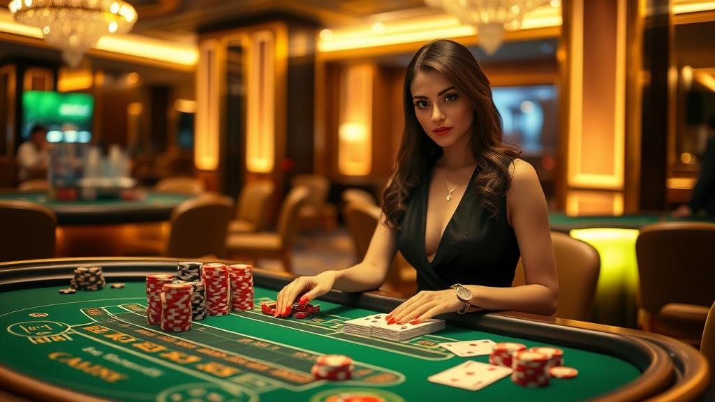 การเล่นบาคาร่าไลฟ์สปีดบนแท็บเล็ต