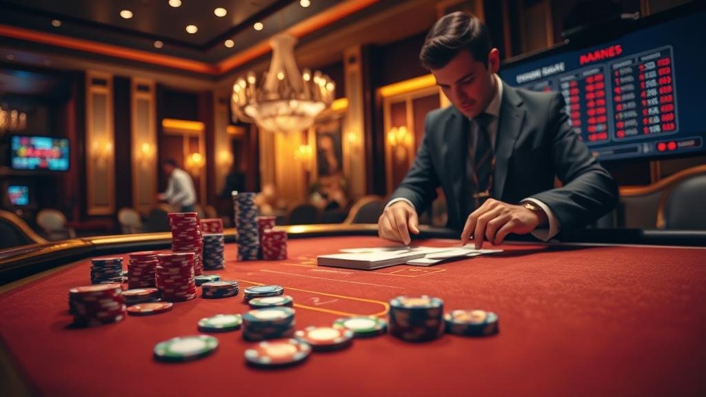 เคล็ดลับเล่นบาคาร่า DG Casino 2025: ควบคุมการวางเดิมพันเจ้ามือให้คุ้มค่า