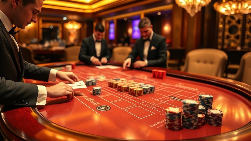 ตัวอย่างเค้าไพ่บาคาร่า