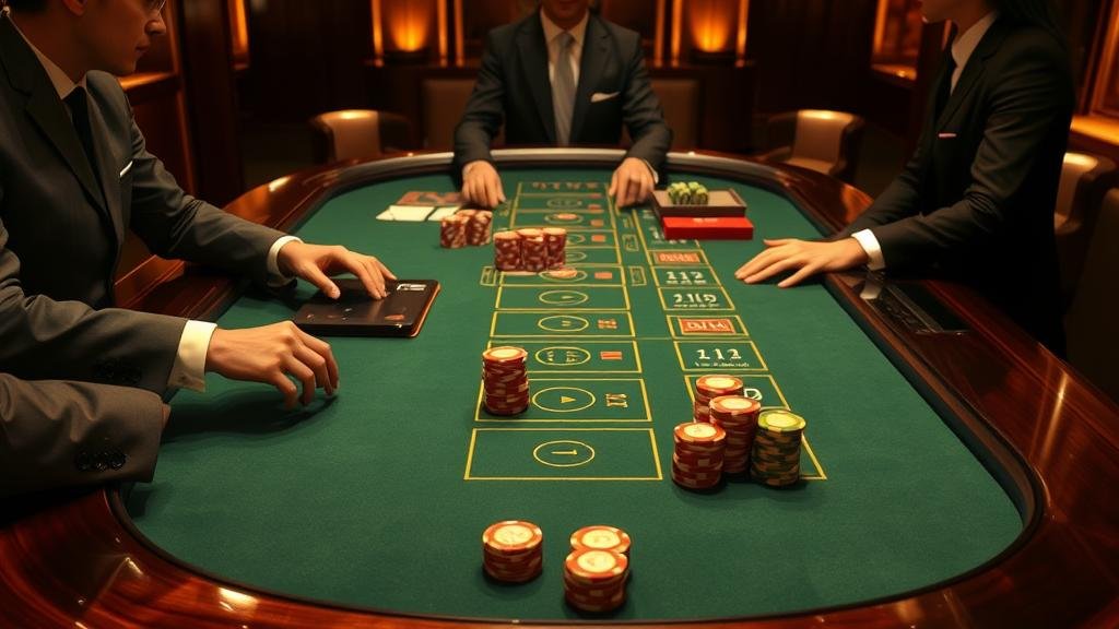 บาคาร่าเว็บแท้: คู่มือจัดการงบและเลือกค่ายเกมให้ชนะยั่งยืน