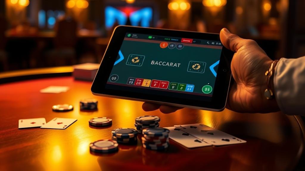 เคล็ดลับคว้าชัยบาคาร่า: คุมงบฉบับเซียน เล่นบนแท็บเล็ตให้ได้ผลจริงจให้ได้กำไรย...